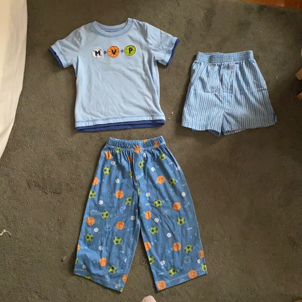 Carter’s 3 Piece Pajama Set 3T